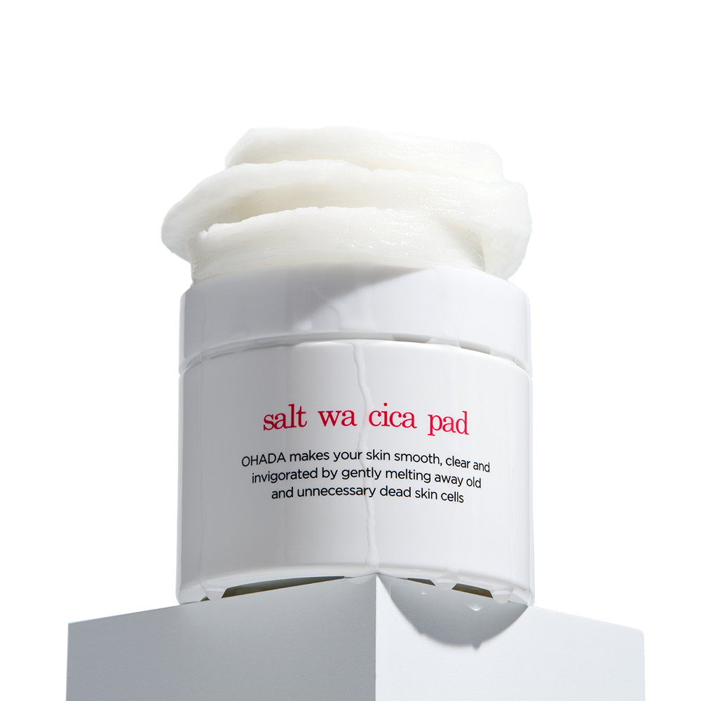 豪華4点セット！OHADA salt wa cica pad25枚入り×4 豪華4点セット！OHADA salt wa cica pad25枚入り×4 ソルトワシカ